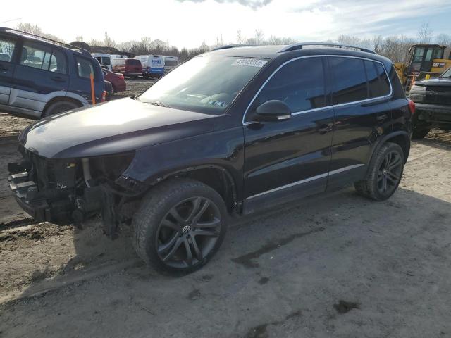 2012 Volkswagen Tiguan S