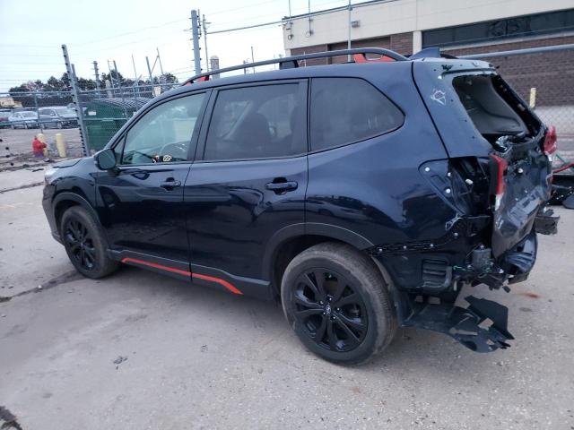 2019 SUBARU FORESTER S - JF2SKAPC8KH564946
