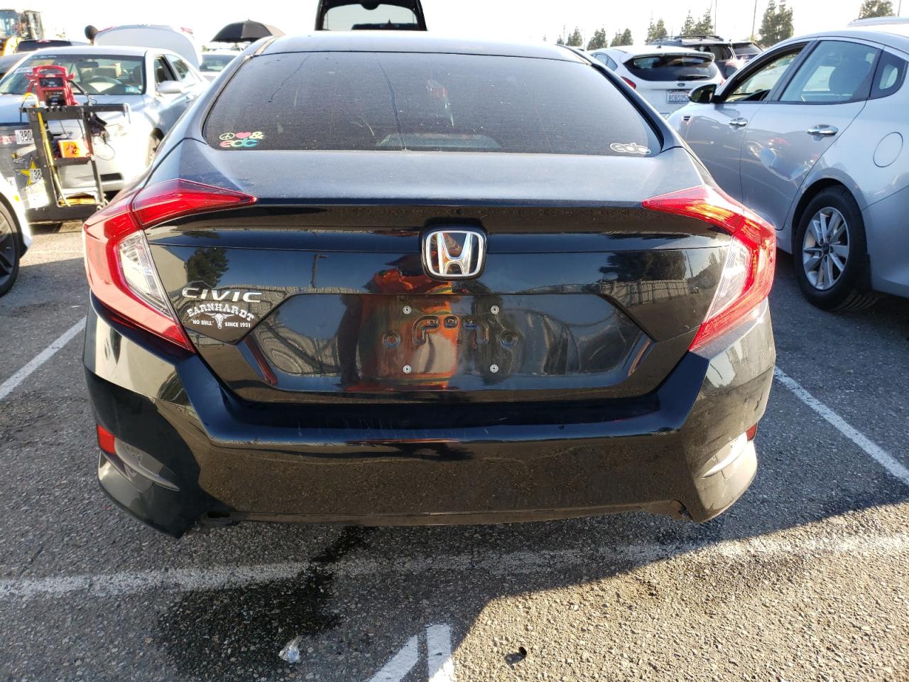 2HGFC2F64MH546716 HONDA CIVIC 2021