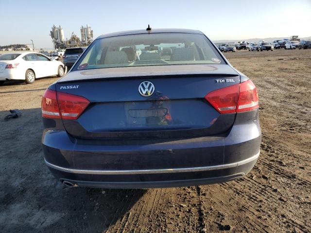 2015 VOLKSWAGEN PASSAT SEL - 1VWCV7A3XFC099785