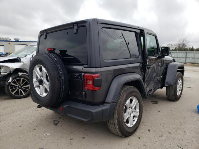1C4GJXAGXJW255754 Jeep Wrangler Sport