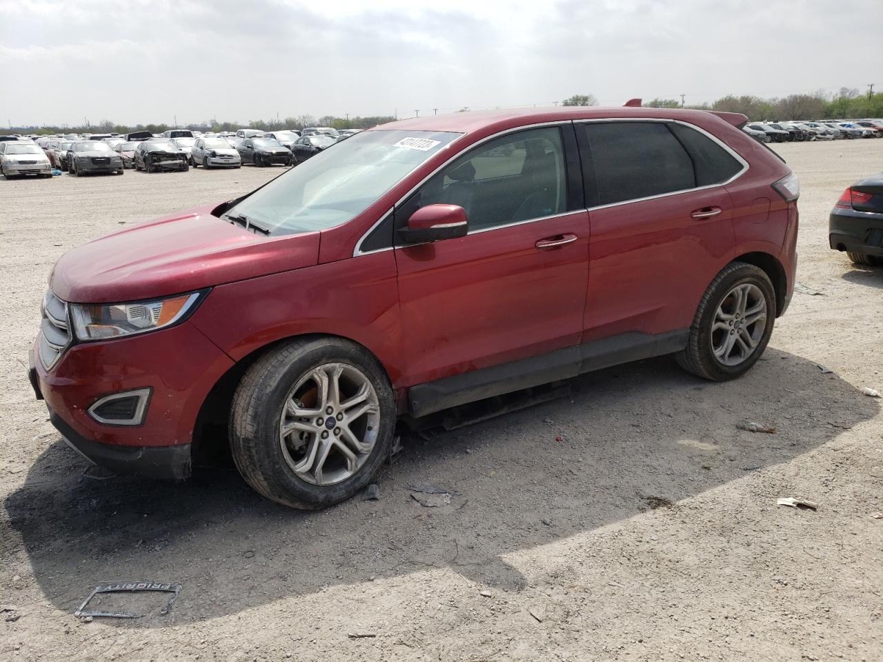 2FMPK3K95HBB17410 FORD EDGE TITAN 2017