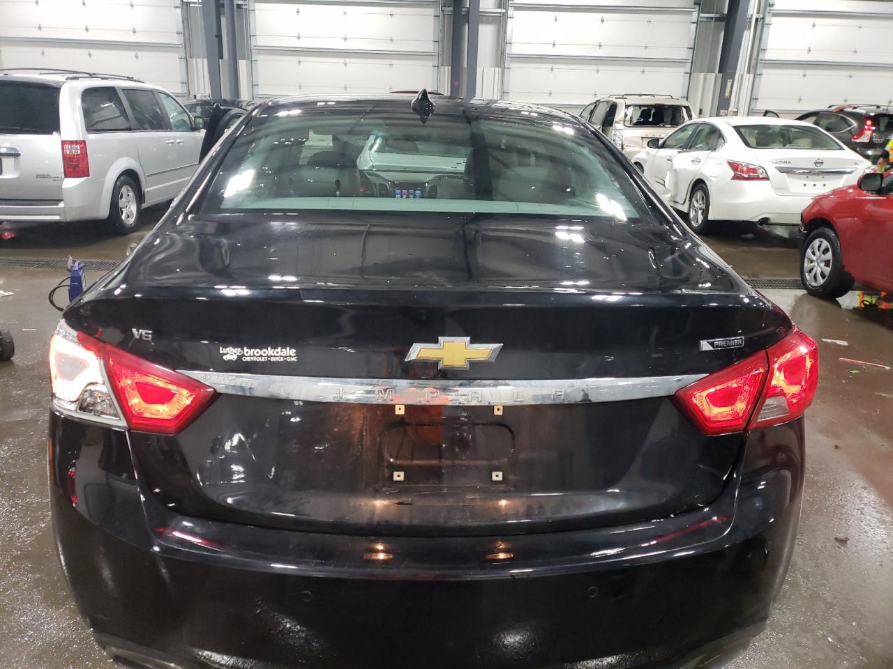 2G1145S37H9192024 CHEVROLET IMPALA 2017