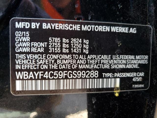 WBAYF4C59FGS99288 BMW 740 LXI