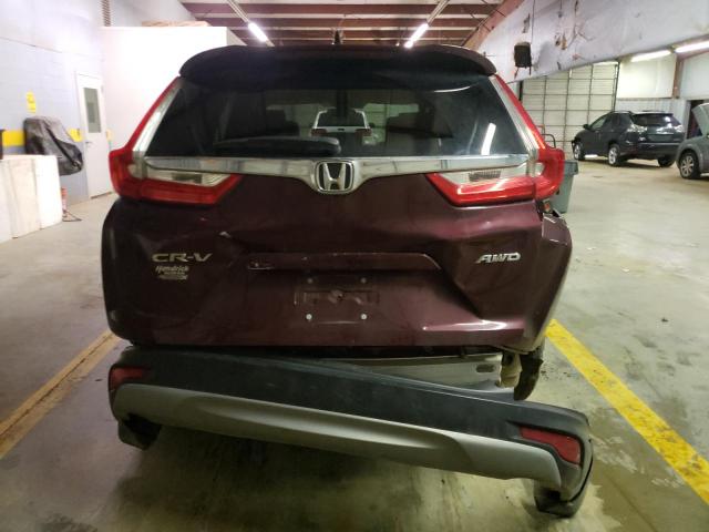 2019 HONDA CR-V EX 7FARW2H57KE027691