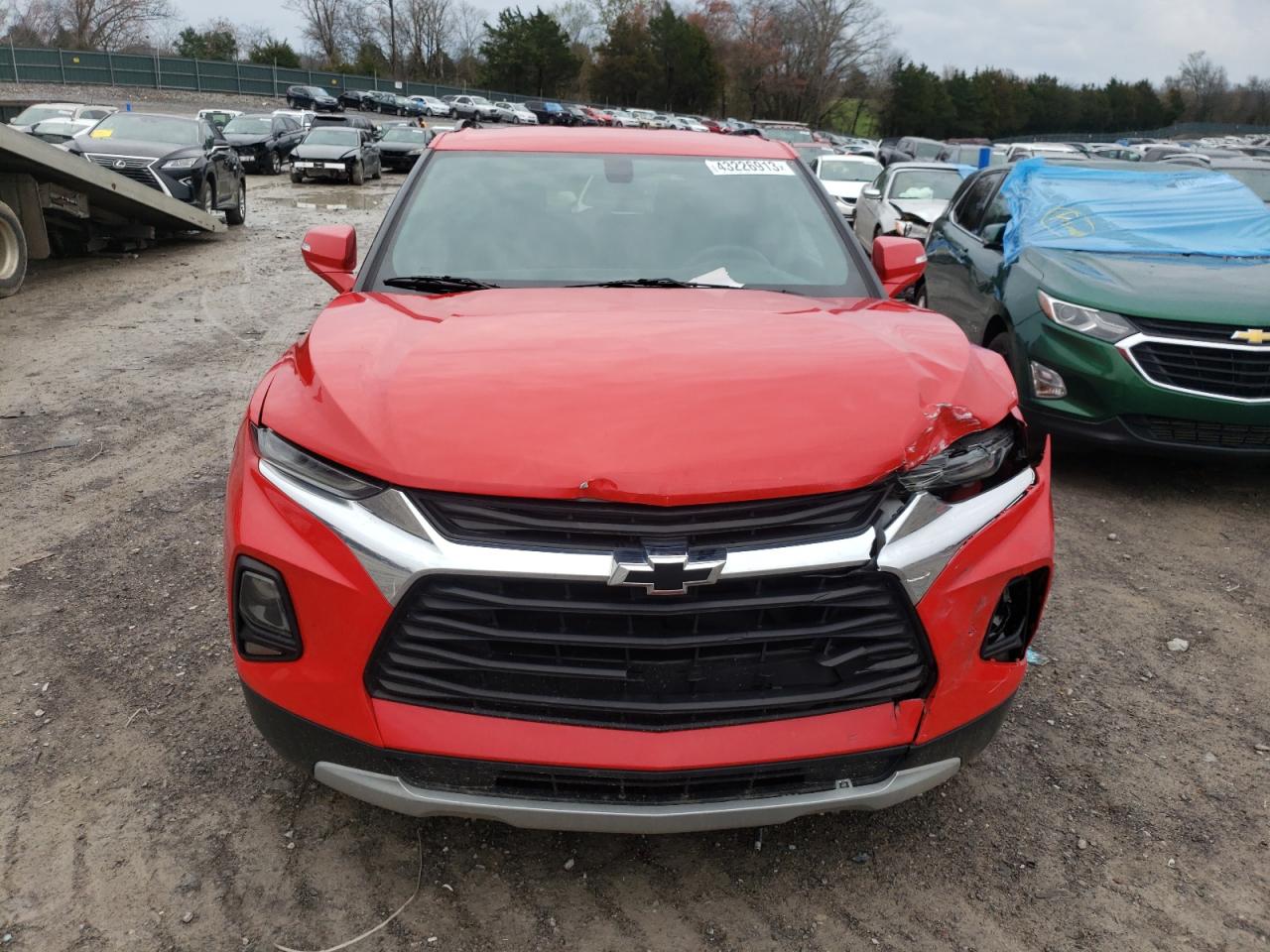 3GNKBHRS8LS561296 CHEVROLET BLAZER 2020