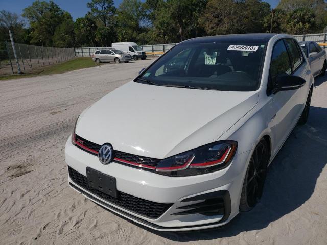 2021 VOLKSWAGEN GTI, VIN: 3VW6T7AU7MM000489