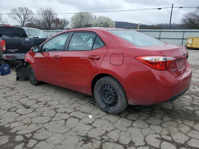 2016 TOYOTA COROLLA L 2T1BURHE7GC513280