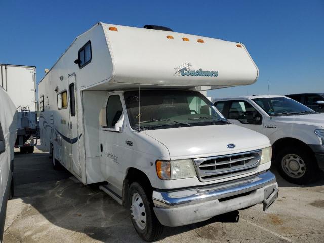 Coachmen salvage cars for sale: 2003 Coachmen 2003 Ford Econoline E450 Super Duty Cutaway Van