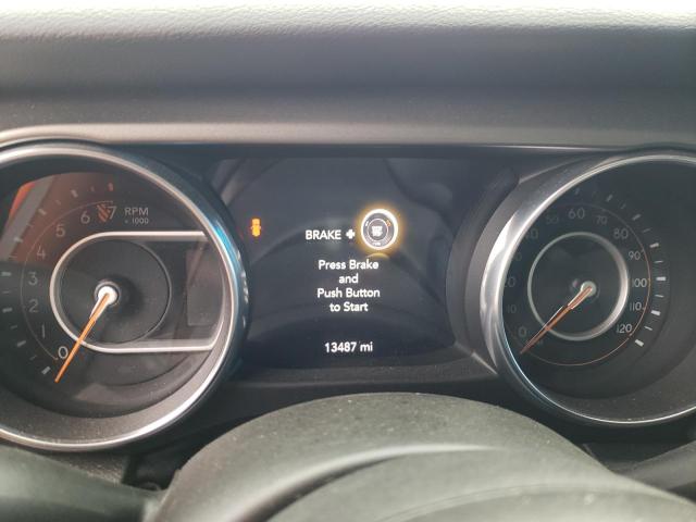 1C4GJXAGXJW255754 Jeep Wrangler Sport
