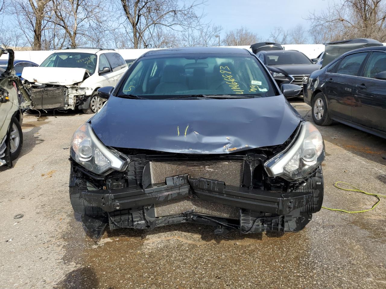 KNAFX4A66F5395603 2015 Kia Forte Lx