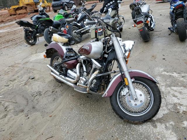 Salvage cars for sale from Copart Fairburn, GA: 2003 Yamaha XV1600 AS