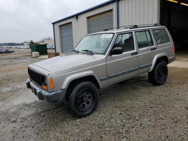 Salvage cars for sale from Copart Mocksville, NC: 2000 Jeep Cherokee Sport