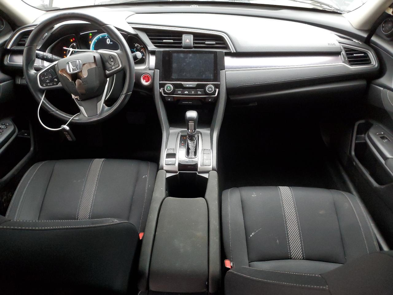 JHMFC1F37JX008595 HONDA CIVIC 2018