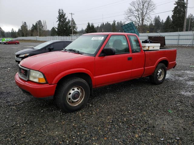 Salvage cars for sale from Copart Graham, WA: 2001 GMC Sonoma