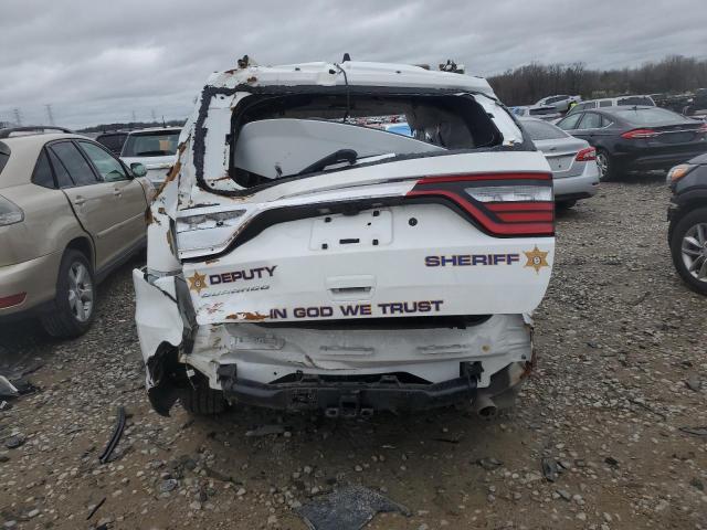 2022 DODGE DURANGO PU 1C4RDJFG0NC136544