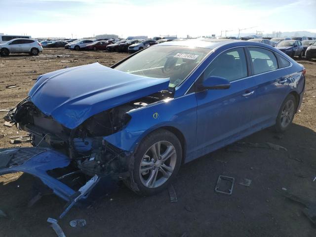 2019 HYUNDAI SONATA LIM 5NPE34AF0KH749314