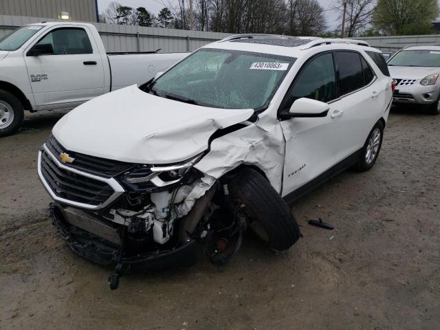 2018 CHEVROLET EQUINOX LT 3GNAXJEV3JS512010