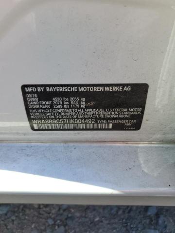 2017 BMW 330 I - WBA8B9C57HK884492