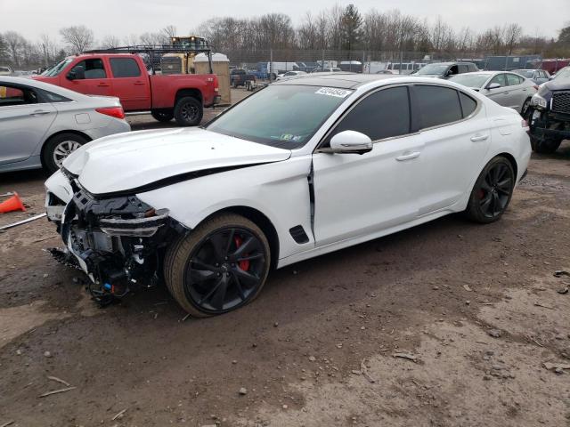 Genesis G70 Base salvage cars for sale: 2022 Genesis G70 Base