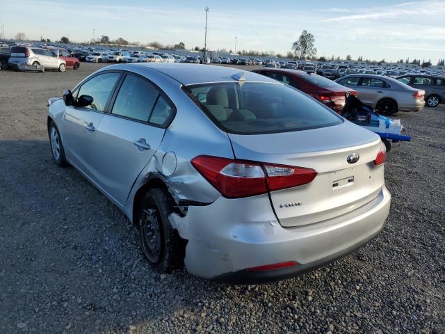 KNAFK4A65F5425463 KIA FORTE LX