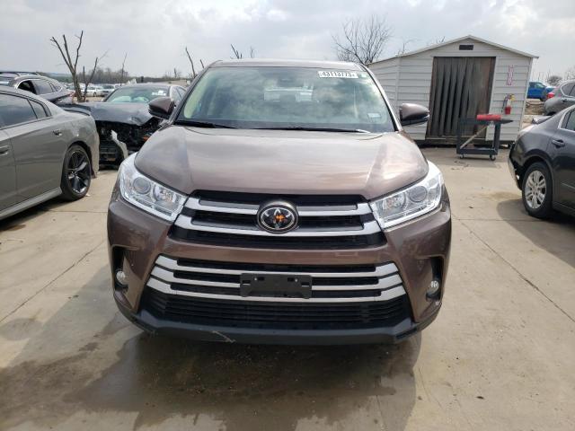 2019 TOYOTA HIGHLANDER 5TDBZRFH0KS726361