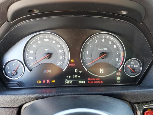 2016 BMW M3 - WBS8M9C59G5D31395