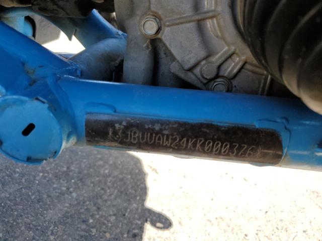2019 CAN-AM MAVERICK - 3JBVVAW24KK000376
