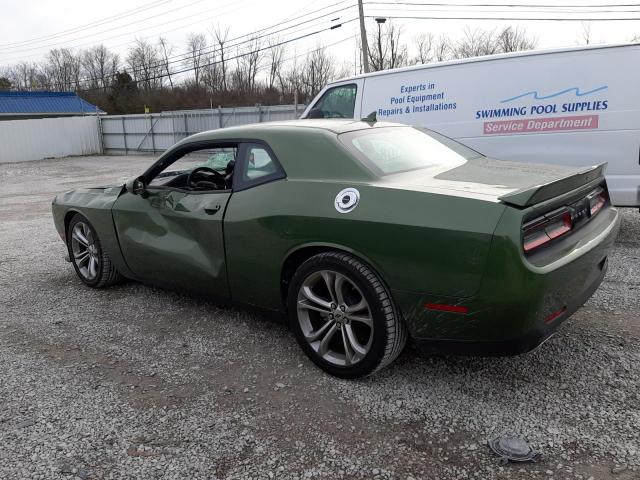 2022 DODGE CHALLENGER 2C3CDZJG9NH227129