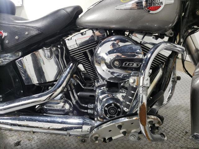2016 HARLEY-DAVIDSON FLSTC HERI - 1HD1BWV11GB020354