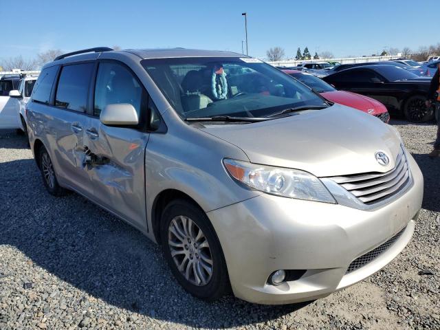 2015 TOYOTA SIENNA XLE 5TDYK3DC6FS675070