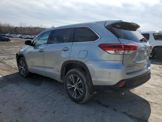 2018 TOYOTA HIGHLANDER 5TDBZRFH6JS844610