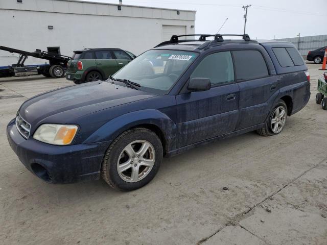 2003 Subaru Baja Sport