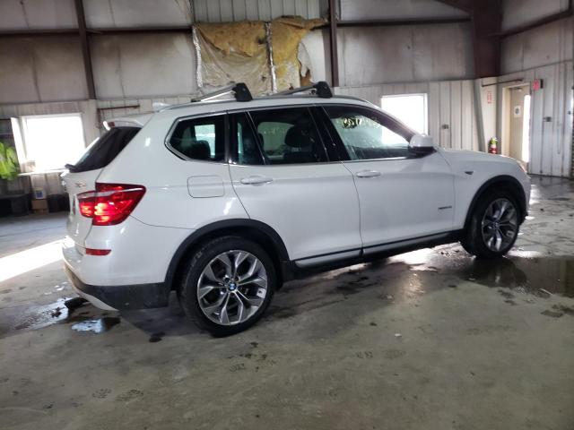 2016 BMW X3 XDRIVE2 5UXWX9C56G0D93113