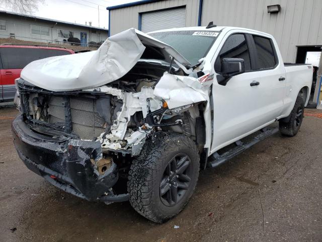 2021 CHEVROLET SILVERADO 1GCPYFEDXMZ171751