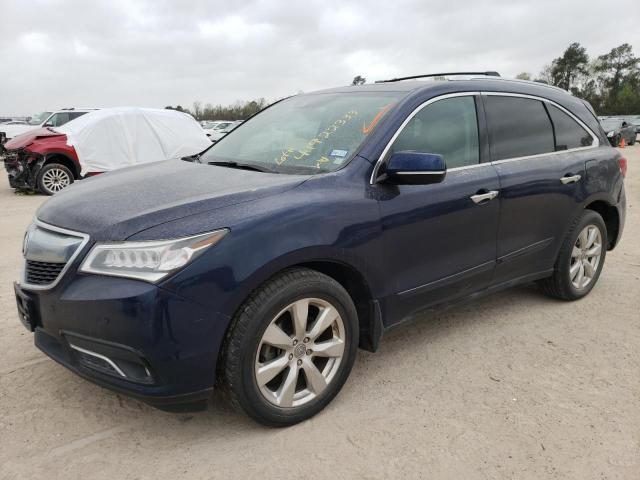 2016 ACURA MDX ADVANC - 5FRYD4H96GB055144