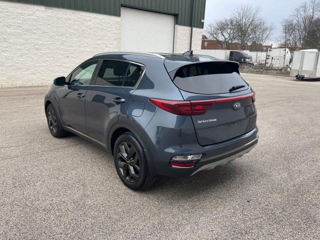 2020 KIA SPORTAGE S - KNDP63AC9L7783841