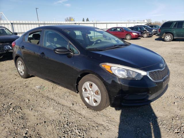 2016 KIA FORTE LX KNAFK4A63G5527295