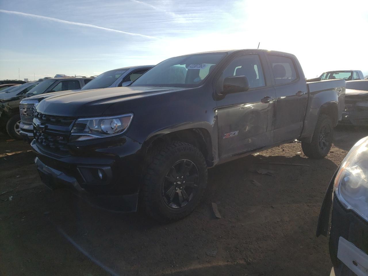 1GCGTDEN2N1300156 CHEVROLET COLORADO 2022