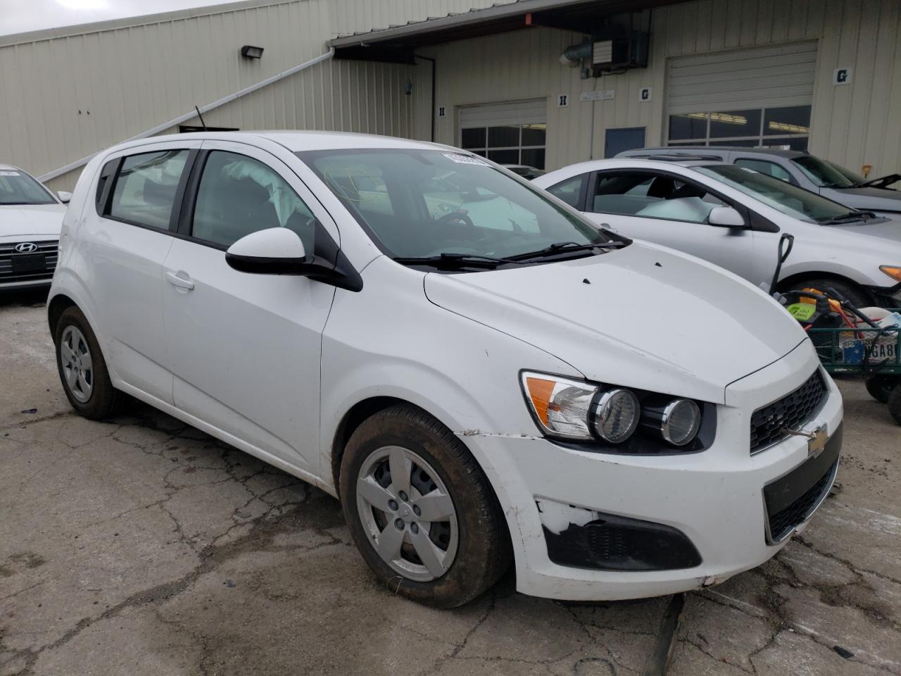1G1JA6SG6G4184578 CHEVROLET SONIC 2016