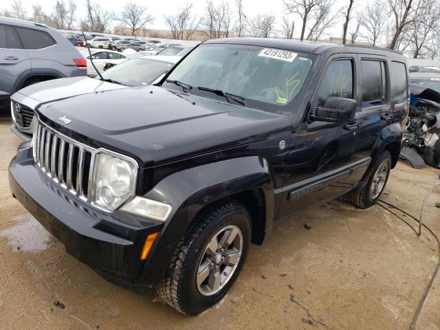 2008 Jeep Liberty Sport