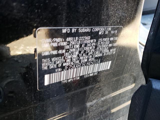 JF2SKARC6LH450314 Subaru Forester Sport