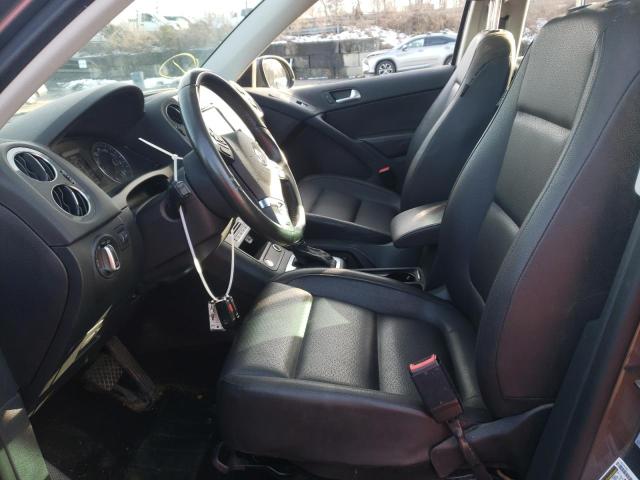 2016 VOLKSWAGEN TIGUAN S WVGBV7AX6GW543628