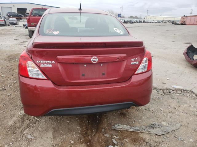 2018 NISSAN VERSA S 3N1CN7AP6JL865498