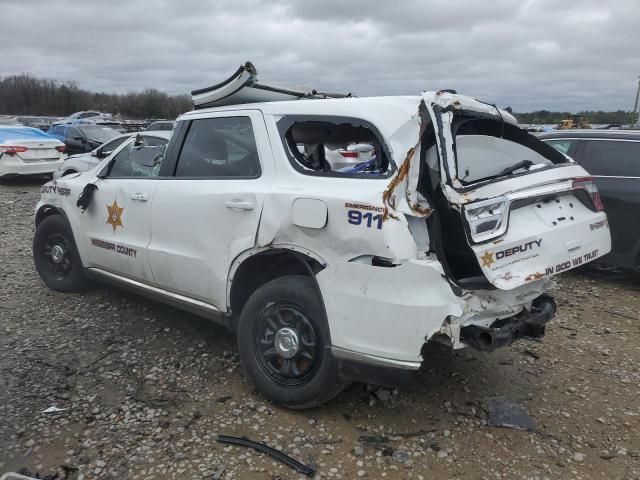 2022 DODGE DURANGO PU 1C4RDJFG0NC136544