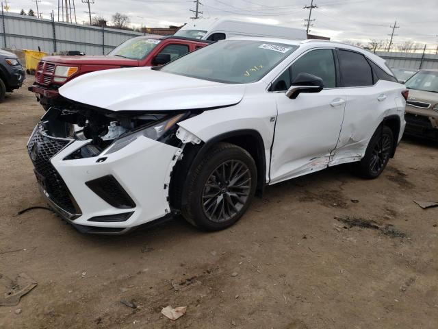 2021 LEXUS RX 350 F-S - 2T2SZMDA3MC291660