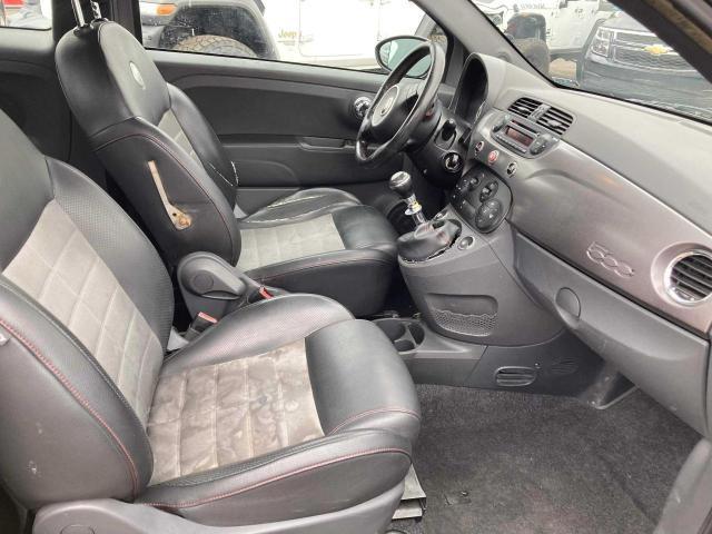 3C3CFFBR7CT500081 Fiat 500 SPORT