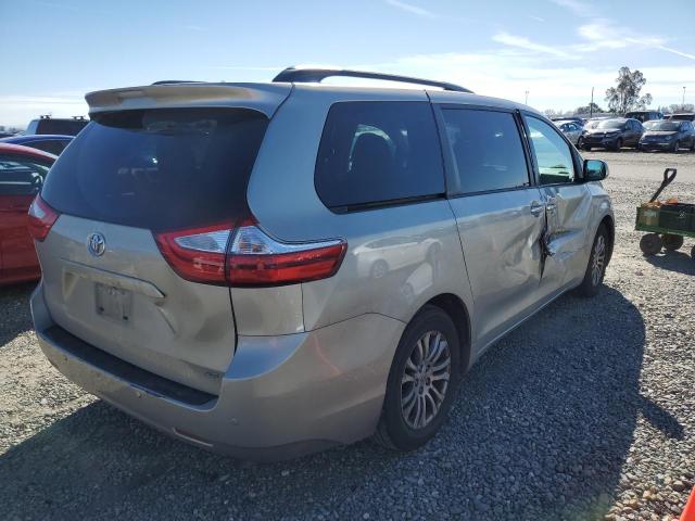 2015 TOYOTA SIENNA XLE 5TDYK3DC6FS675070