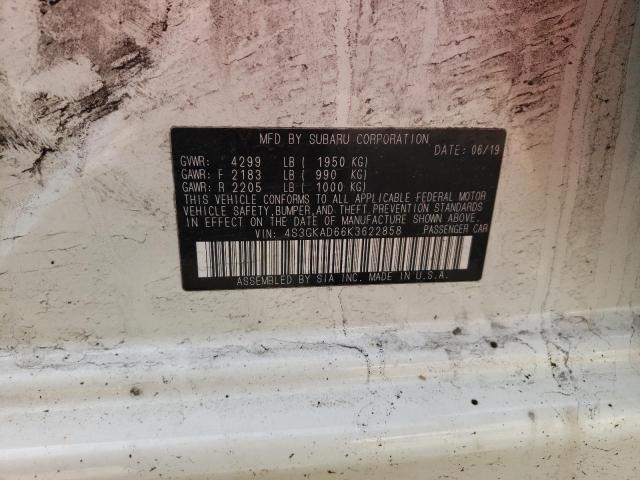 4S3GKAD66K3622858 Subaru Impreza