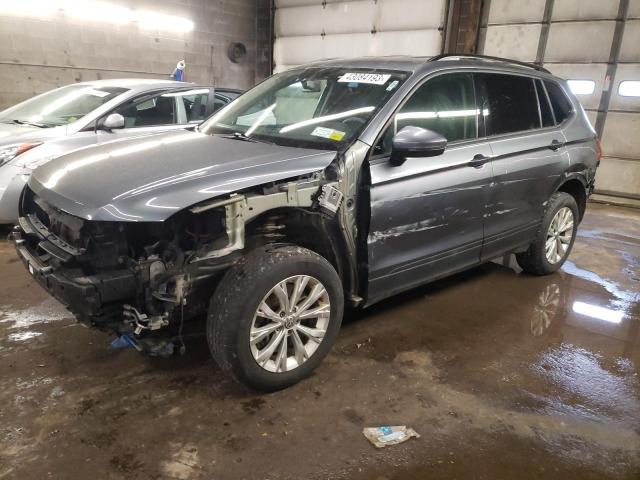 2019 VOLKSWAGEN TIGUAN S 3VV0B7AX4KM042610